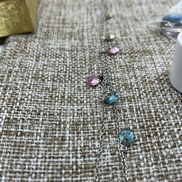 💎 925 Silver Multi-Gemstone Necklace (Necklace Only) - Picture 9 of 15